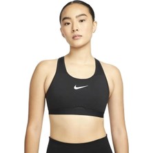 Nike Dri-Fit Kadın Siyah Sporcu Sütyeni DD0428-010 (Dar Kalıp)