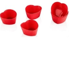 Venüs Shopping 6'lı Silikon Muffin Kabı -SL-3029