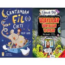 Timaş Çocuk Çantamdan Fil Çıktı (Mert Arık) ve Uzaylılar Dünyalılar ve Ufolar (Nick Arnold)