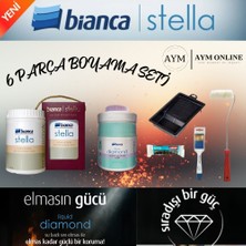 Bianca Stella Diamond 6 Parça Boyama Seti (Ekstra Koruma Elmas Kadar Güçlü)