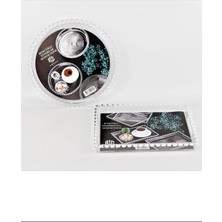 Venüs Shopping Sunum Tepsisi Boncuklu Dikdörtgen -AMS-002