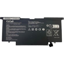 Fitcell Asus Uyumlu Zenbook UX31E Notebook Batarya - Pil