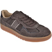 Lufian Erkek Spor Ayakkabı Sneaker Luf-Alex   Kahve Süet