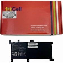 Fitcell Asus Uyumlu  X556UA X556UA-DM326T Notebook Batarya - Pil