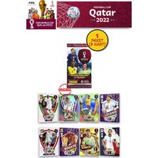 Toyfest Dünya Kupası Panini Fıfa 2022 Adrenalyn Xl Qatar World Cup Trading Kartı (1 Paket 8 Kart)