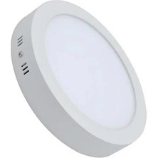 Goldx 6W Sıva Üstü LED Panel Spot Beyaz Kasa 6500K
