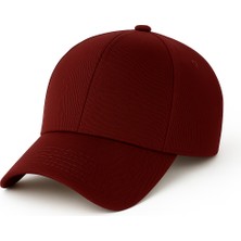 Verahed Arkası Cırtlı Ayarlanabilir Unisex Beyzbol Sade Şapka Kadın Şapka Erkek Şapka Yazlık Şapka