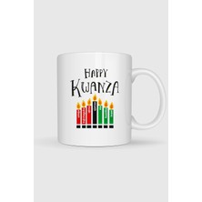 Bahriyeli Collection  Kwanzaa African Tasarımlı Kupa Bardak