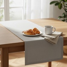 Grand Fine Art 1 Adet Kumaş Runner,yıkanabilir Masa Runner 40X140