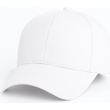 Verahed Arkası Cırtlı Ayarlanabilir Unisex Beyzbol Sade Şapka Kadın Şapka Erkek Şapka Yazlık Şapka