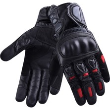 Vexo Vanguard H2O Kışlık Motosiklet Eldiveni Kırmızı