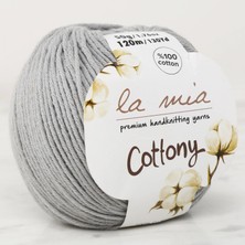 Venüs Shopping La Mia Cottony Gri Bebek El Örgü Ipi - P20-L020 - 33557