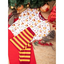 Gs Store Galatasaray Çocuk Yeni Yıl Pijama Takım C242258