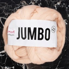 Venüs Shopping La Mia Jumbo Bej Dev Yün El Örgü Ipi - J2