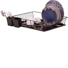 Venüs Shopping Nik Açılı Tek Katlı Tabaklık Siyah -20311