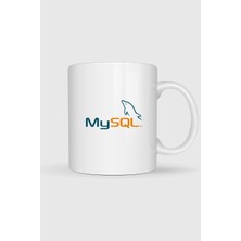 Bahriyeli Collection  Mysql Logo Tasarımlı Kupa Bardak