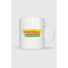 Bahriyeli Collection  Veggietales In The House Tasarımlı Kupa Bardak