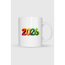 Bahriyeli Collection  2026 Yılbaşı Tasarımlı Kupa Bardak