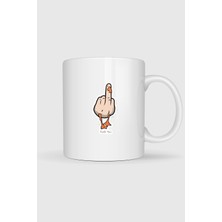Bahriyeli Collection  Duck You Tasarımlı Kupa Bardak