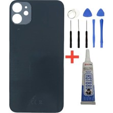 Azurtech iPhone 11 Pro Max Arka Kapak Pil Kapağı + Yapıştırıcı+Tamir Seti Hediye