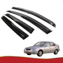 X Power Tuning Hyundai Accent Admire 2001-2005  Uyumlu Cam Rüzgarlığı
