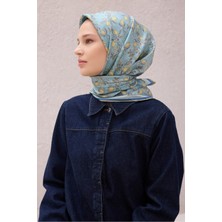 Belli % 100 Twill Ipek Eşarp 4212D 34