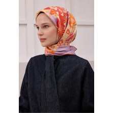 Belli % 100 Twill Ipek Eşarp 4220D 53