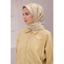 Belli % 100 Twill Ipek Eşarp 4209D 81