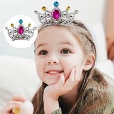 Melfxxl Gümüş Taraklı Prenses Tacı 2 No