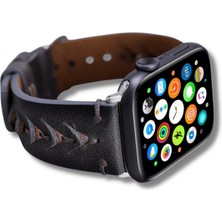 Bouletta Apple Watch Uyumlu Deri Kordon 42-44-45MM Boras VS4EF