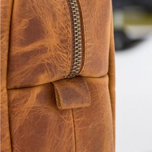 Bouletta Deri Bakım ve Seyahat Çantası, x Beden, G19 Taba