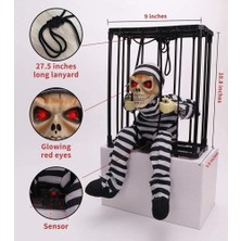 Melfxxl Mahkum Kafa İskeleti