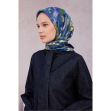 Belli % 100 Twill Ipek Eşarp 4217D 80