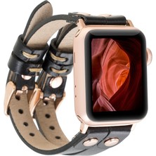 Bouletta Apple Watch Uyumlu Deri Kordon Ely Double Tour Rst1