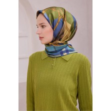 Belli % 100 Twill Ipek Eşarp 4206D 52