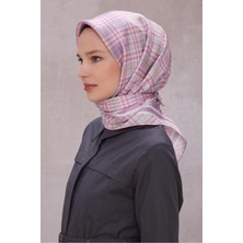 Belli % 100 Twill Ipek Eşarp 4218D 35