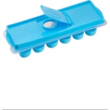 Venüs Shopping Silikon Tabanlı Buzluk Mavi Viole -AK271