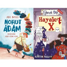 Timaş Çocuk Nohut Adam (Anıl Basılı) ve Hayalet x (Kjartan Poskitt)