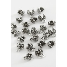 Bijuteri Net 6 mm Noktalı Tesbih Kapama Aparatı 50 Gram