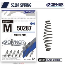 Owner 50287 Spring White  Yay No M