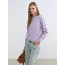 Lc Waikiki Yeni Sezon Bisiklet Yaka Kadın Triko Kazak