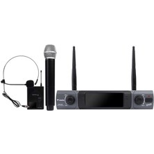 Westa WM-202HT 1 Receıver 1 Handheld 1 Yaka Mikrofon Seti