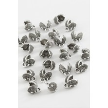 Bijuteri Net 8 mm Ay Yıldız Tesbih Kapama Aparatı 50 Gram