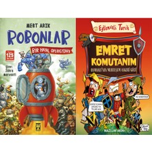 İlk Genç Timaş Robonlar 2 Bir Hayal Operasyonu (Mert Arık) ve Emret Komutanım - Osmanlının Muhteşem Askeri Gücü