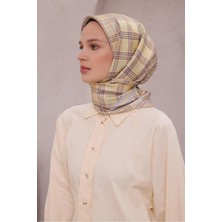 Belli % 100 Twill Ipek Eşarp 4218D 06