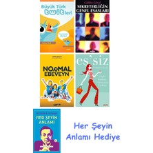 Alfa Yayınları Büyük Türk Twitleri + Sekreterliğin Genel Esasları + Normal Ebeveyn + Eş'siz + Her Şeyin Anlamı