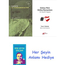 Alfa Yayınları Darwin ve Fundamentalizm + Online Flört Online Romantizm + Her Şeyin Anlamı