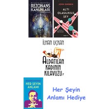 Alfa Yayınları Rezonans Kanunları + Altı Olasılıksız Şey + Aldatılan Kadının Kılavuzu + Her Şeyin Anlamı