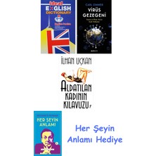 Alfa Yayınları Ideal English Dictionary + Virüs Gezegeni + Aldatılan Kadının Kılavuzu + Her Şeyin Anlamı