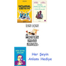 Alfa Yayınları Normal Ebeveyn + Temel Parçacıklar ve Fizik Yasaları + Aldatılan Kadının Kılavuzu + Her Şeyin Anlamı